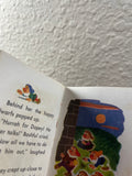 Walt Disney's Seven Dwarfs Tiny Golden Book # 33 Vintage 1950 Jane Werner Grant