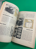200 One-Evening Projects for Craftsmen 1953 Popular Mechanics How to Do It RARE