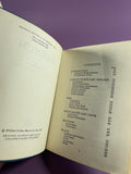 French Phrase Book Collins Vintage 1963 Sheana Rollin Common Words Travel Tables