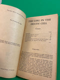 The Girl in the Death Cell by Fred J. Cook Vintage 1953 Gold Medal Murder Trial