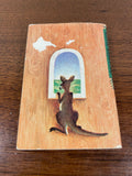 Hop Hop Little Kangaroo # 9 Vintage 1948 Tiny Golden Book Dorothy Kunhardt Mini