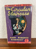 The Circular Staircase by Mary Roberts Rinehart Vintage 1941 Pocket Paperback PB