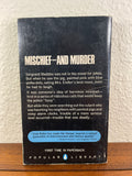 Date with Death by Elizabeth Linington Vintage 1966 Popular Paperback Suspense