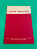 Faculties Indestructible Christian Science Booklet Vintage 1965