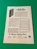 The Methodist Layman Crusade for Christ Magazine July 1948 Publication Vol 8 #7