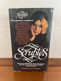 Scruples by Judith Krantz Vintage 1979 Warner Paperback Rodeo Drive 80s Trash PB