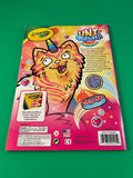 Uni-Creatures! Coloring Book with Sticker Sheet Crayola 2017 TPB Paperback
