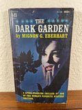 The Dark Garden by Mignon G. Eberhart Macfadden Books 1962 Paperback Mystery