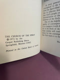 The Church of the Spirit by Hardy W. Steinberg Vintage 1972 Gospel Christian PB