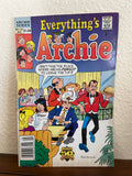 Everything's Archie # 155 Vintage May 1991 Comic Book Fame is the Game Reggie