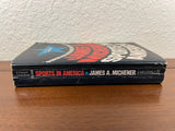 Sports in America by James A. Michener Vintage 1976 Fawcett Crest Paperback PB