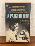 A Patch of Blue by Elizabeth Kata Movie Tie-in Sidney Poitier Popular 1965 PB