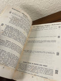 Year Book of Prayer for Missions 1954 Presbyterian Church Vintage Christian TPB