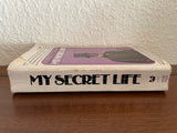 My Secret Life Anonymous 1968 Black Cat Grove Press Victorian Vintage Paperback