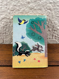 Walt Disney's Bambi Plays Follow the Leader Tiny Golden Book Vintage 1950 # 30