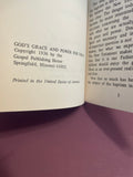 God's Grace and Power for Today by Donald Gee Holy Spirit Gospel Mini Paperback