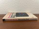 Understanding Media The Extensions of Man by Marshall McLuhan 1964 Signet PB