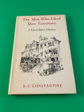The Man Who Liked Slow Tomatoes by K. C. Constantine Mystery 1982 Hardcover HC