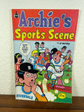 Archie’s Sports Scene by Al Hartley Vintage 1982 Christian Comic Spire Riverdale