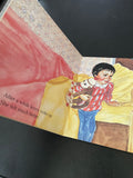 I'm Not Tired by Anne Sibley O'Brien Children's Board Book 1985 Vintage RARE