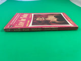Live for Today by Vincent Sheean Vintage 1955 Signet Paperback Passion Lily PB