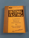 Rational Fasting Arnold Ehret Vintage 1965 Paperback Physical Mental Spiritual