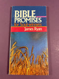Bible Promises for Soul-winners by James Ryan Vintage 1989 Broadman Press PB