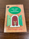 Hop Hop Little Kangaroo # 9 Vintage 1948 Tiny Golden Book Dorothy Kunhardt Mini