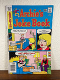 Archie’s Joke Book Comic # 227 Dec 1976 Fawcett Betty Jughead