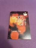 God's Great Gift by Donald Gee Vintage 1972 Gospel Holy Spirit Booklet Paperback