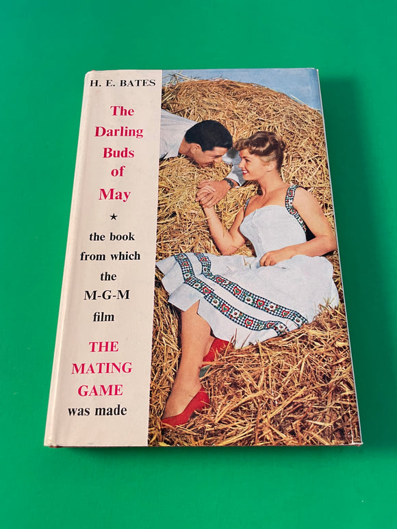 The Darling Buds of May Bates 1961 Movie Tie-in Mating Game Debbie Reynolds HC