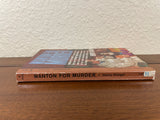 Wanton for Murder Henry Klinger Vintage 1961 Permabook Paperback Shomar Mystery
