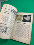 200 One-Evening Projects for Craftsmen 1953 Popular Mechanics How to Do It RARE