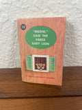 Meow Said the Fierce Baby Lion Tiny Golden Book 1948 Dorothy Kunhardt Vintage