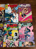 Coyote # 1 2 3 4 5 6 7 8 9 10 1983 1984 1985 Epic Comics Englehart Complete Run