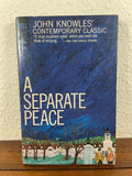 A Separate Peace by John Knowles 1965 Dell Laurel Vintage Paperback Classics PB