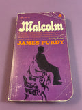Malcolm by James Purdy Vintage Avon 1965 Paperback Humor