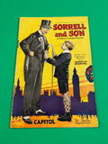 Sorrell and Son Herbert Brenon Capitol Theatre Magnificent Program 1927-28 RARE