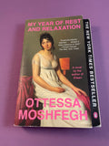 My Year of Rest and Relaxation by Ottessa Moshfegh 2019 Penguin Paperback TPB