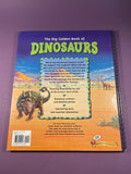 The Big Golden Book of Dinosaurs 2000 Hardcover Ian Jenkins Children Kids Facts