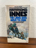 The Land God Gave to Cain by Hammond Innes Vintage 1978 Adventure Paperback PB