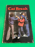 Cat Break by Elizabeth Levy Vintage 1976 Scholastic Sprint Books Paperback TPB