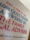 The Family Legal Adviser New Revised Edition 1957 Handbook Kupferman Ace Vintage