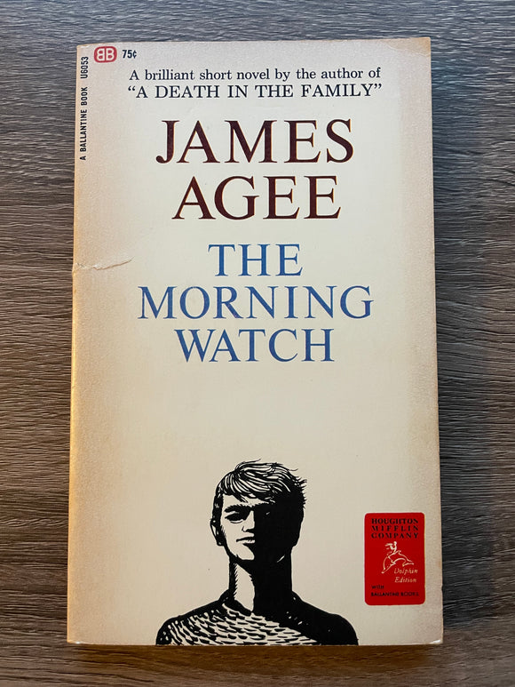 The Morning Watch by James Agee Vintage 1966 Ballantine Paperback Novella PB