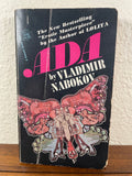 Ada by Vladimir Nabokov Vintage Paperback Fawcett Crest 1970 Ardor Family