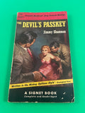 The Devil’s Passkey by Jimmy Shannon Vintage 1953 Crime Murder Paperback Signet