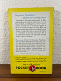 The Autobiography of Benjamin Franklin Vintage 1952 Pocket Paperback PB