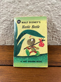 Walt Disney's Bootle Beetle Adventures Tiny Golden Book Vintage 1950 Jane Werner