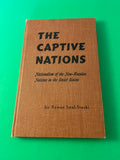 The Captive Nations Nationalism of Non-Russian Nations in Soviet Union 1960 HC