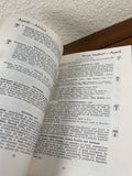 Year Book of Prayer for Missions 1954 Presbyterian Church Vintage Christian TPB